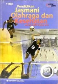 Buku paket Pendidikan jasmani olahraga dan kesehatan 2 untuk SMP kelas VIII