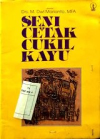Seni cetak cukil kayu