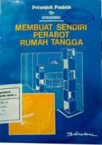 Membuat sendiri perabotan rumah tangga