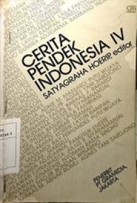 Cerita Pendek Indonesia IV