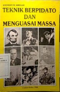 Teknik berpidato dan menguasai massa