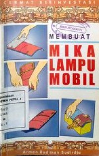 Membuat Mika Lampu Mobil