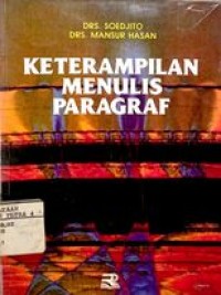 Keterampilan menulis paragraf