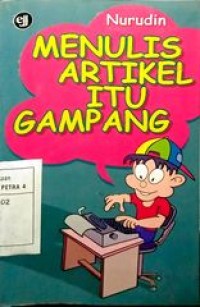 Menulis artikel itu gampang
