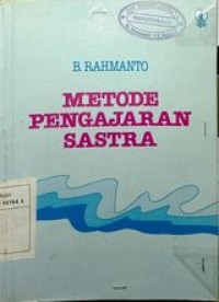 Metode pengajaran Sastra