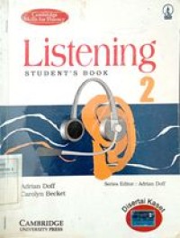 Listening 2 student's book