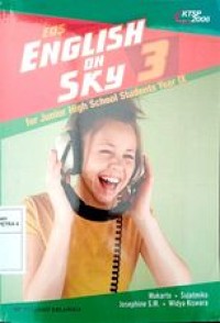 English on Sky 3 for junior High School students year IX