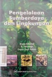 Pengelolaan Sumberdaya dan Lingkungan