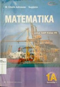 Buku Paket Matematika (untuk SMP kelas VII  1A semester 1)