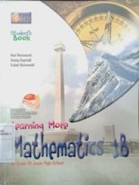 Learning more Mathematics 1B for Grade VII junior high school