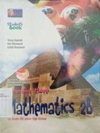 Learning More Mathematics 2B (for grade VIII junior high school)