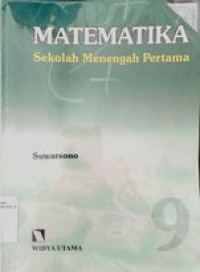 Buku Paket Matematika (untuk SMP)