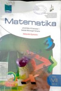 Buku Paket Matematika (untuk kelas VII semester 1 SMP  Jilid 1A)
