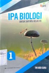 IPA Biologi untuk SMP/Mts kelas VII  k13