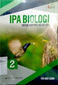 IPA Biologi untuk SMP/Mts kelas VIII