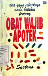 Obat Wajib Apotik