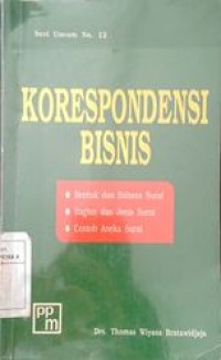 Korespondensi Bisnis
