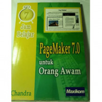 7 Jam Belajar PageMaker 7.0 untuk Orang Awam