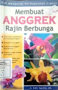 Membuat Anggrek Rajin Berbunga
