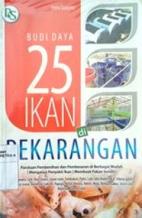 Budidaya 25 Ikan di Pekarangan