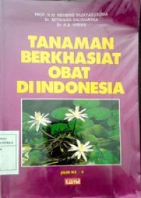 Tanaman Berkhasiat Obat DiIndonesia Jilid-4
