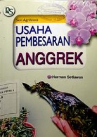 Usaha pembesaran anggrek