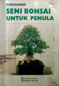 Seni bonsai untuk pemula