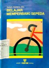 Belajar memperbaiki sepeda
