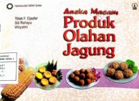 Aneka macam produk olahan jagung