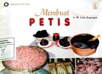 Membuat petis