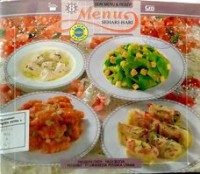 Menu sehari-hari 8 : Tanpa daging