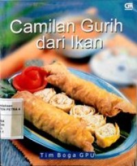 Cemilan gurih dari ikan