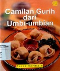 Camilan gurih dari umbi-umbian