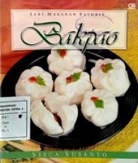 Seri makanan favorit : Bakpao