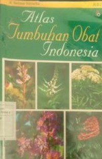 Atlas tumbuhan obat Indonesia jilid 2