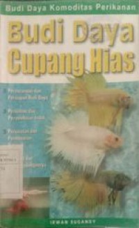 Budi daya cupang hias