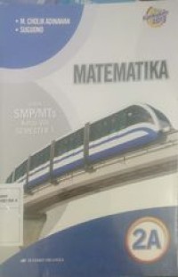 Matematika (Untuk SMP/Mts kelas VIII) semester 1 2A