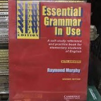 Essential Grammar In Use