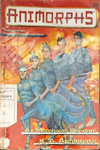 Animorphs #8: Ax membalas Dendam