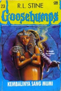 Goosebumps: Kembalinya Sang Mumi