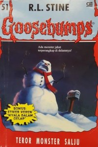Goosebumps: Teror Monster Salju