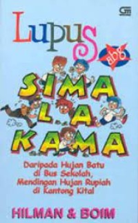 Lupus ABG: Simalakama