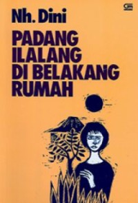 Padang ilalang dibelakang rumah