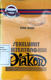 Sekelumit tentang Diakon