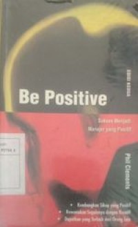Be Positive sukses menjadi manajer yang positif