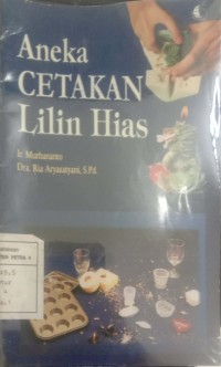 Aneka cetakan lilin hias