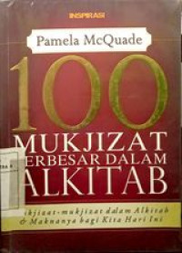 100 Mukjizat terbesar dalam Alkitab