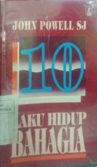 10 Laku Hidup Bahagia