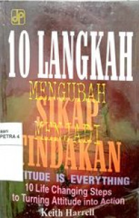 10 Langkah mengubah sikap menjadi tindakan