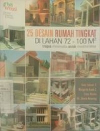 25 desain rumah tingkat dilahan 72-100 m2